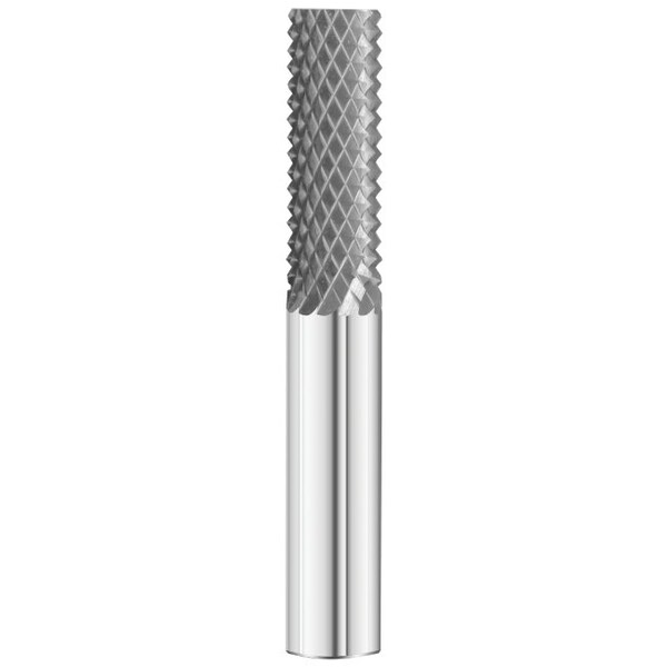 Fullerton Tool 2-Flute - 28 Degree Helix - 5600 MATRX Burr Routers, RH Spiral, Style A - No End Cut, 1/2 25205 - main